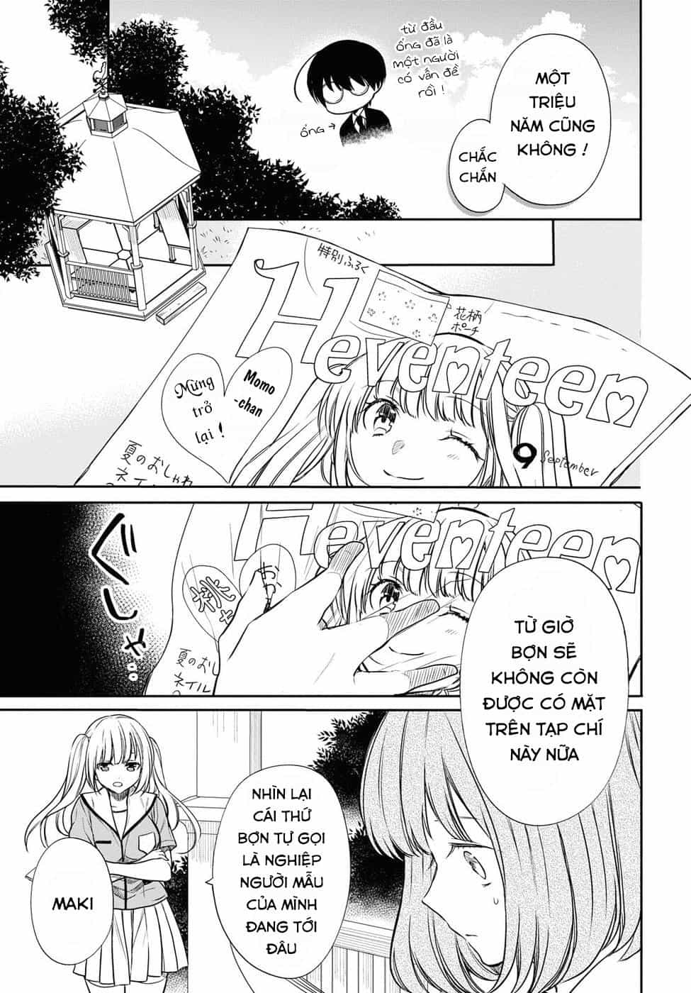 1-Nen A-Gumi No Monster - Chương 9 - ảnh 20
