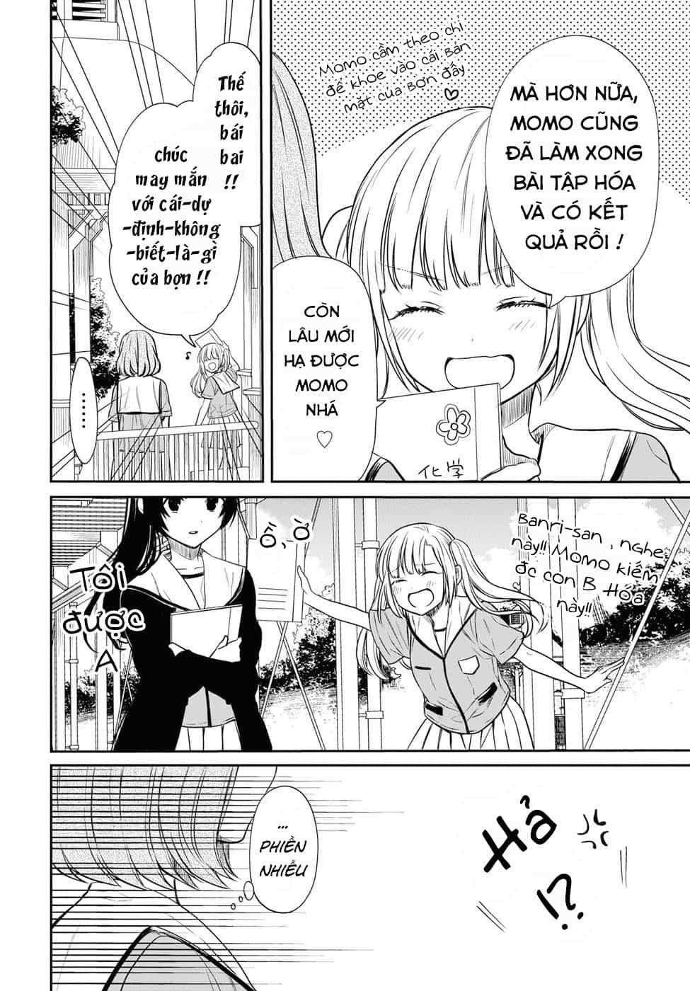 1-Nen A-Gumi No Monster - Chương 9 - ảnh 23