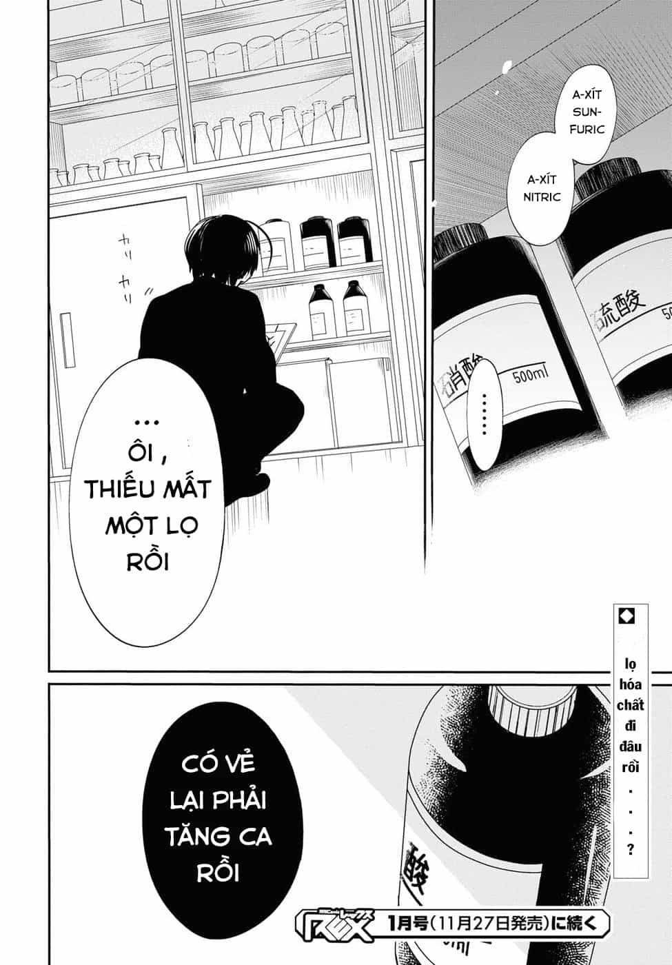 1-Nen A-Gumi No Monster - Chương 9 - ảnh 29