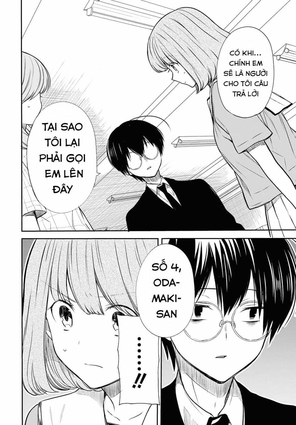 1-Nen A-Gumi No Monster - Chương 9 - ảnh 5