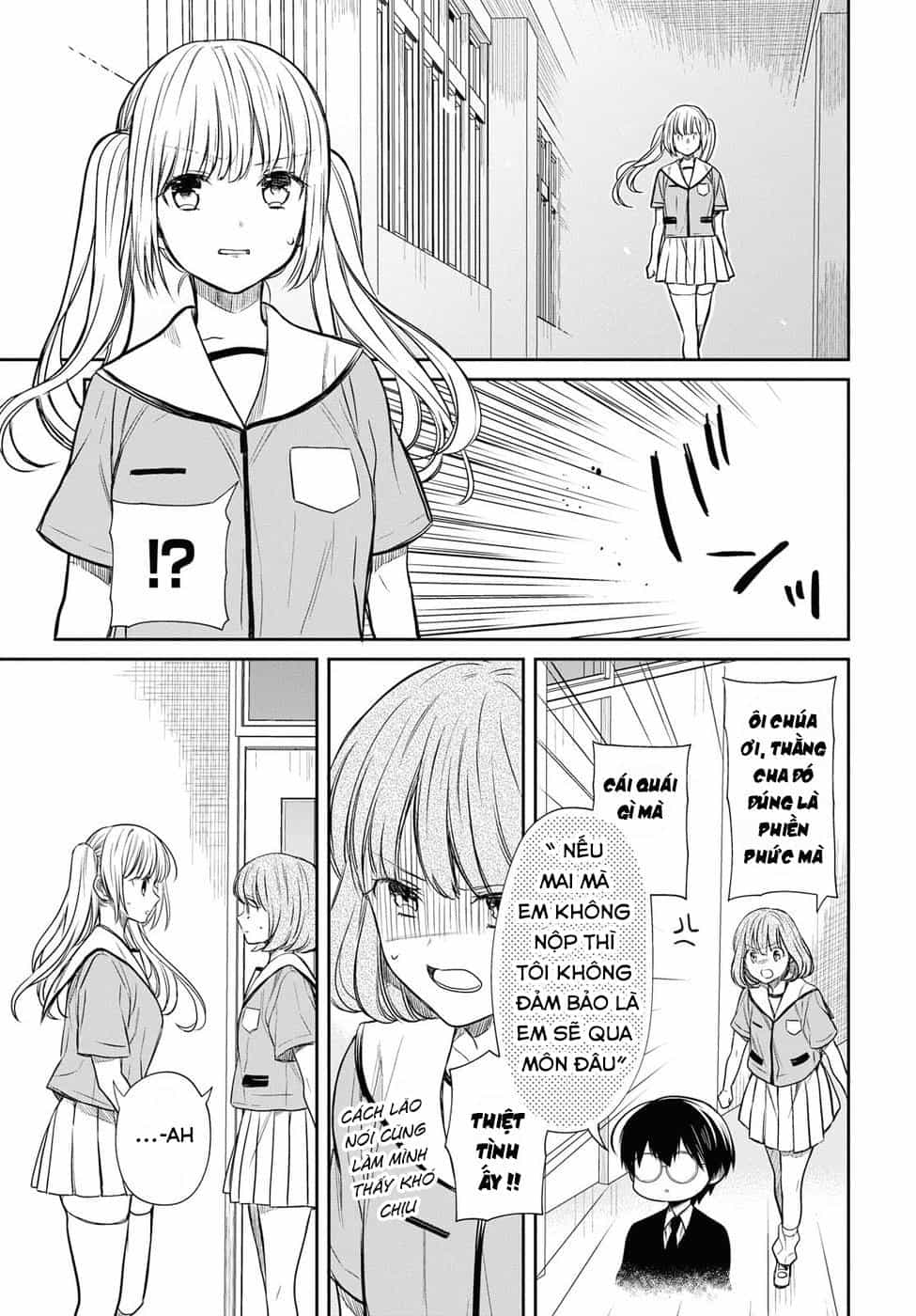 1-Nen A-Gumi No Monster - Chương 9 - ảnh 8