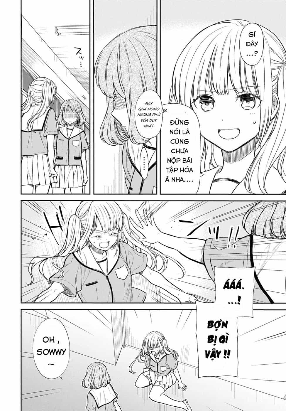 1-Nen A-Gumi No Monster - Chương 9 - ảnh 9