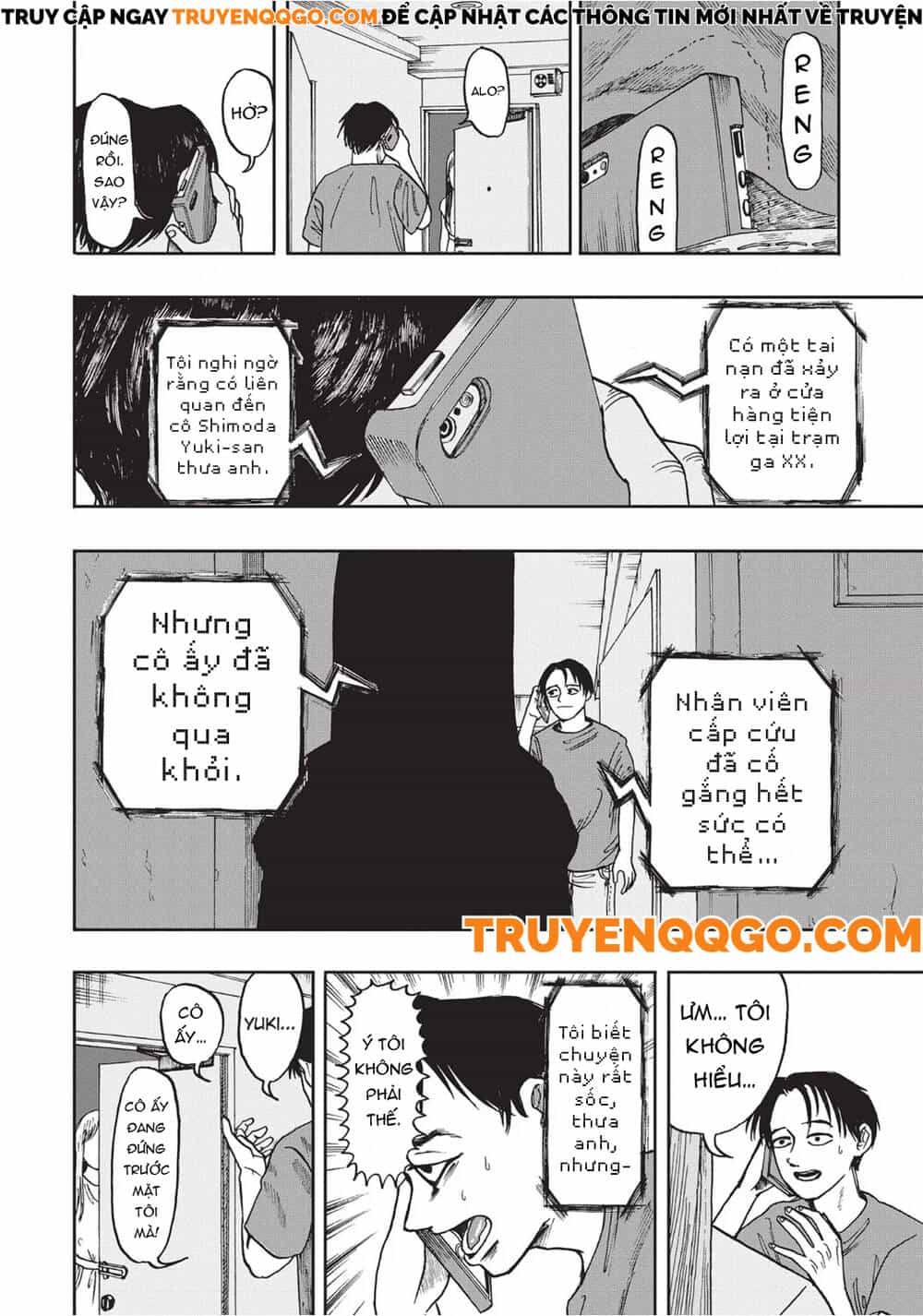 100 Câu Chuyện Ma Sẽ Đưa Tôi Đến Cái Chết - Chương 1 - ảnh 19