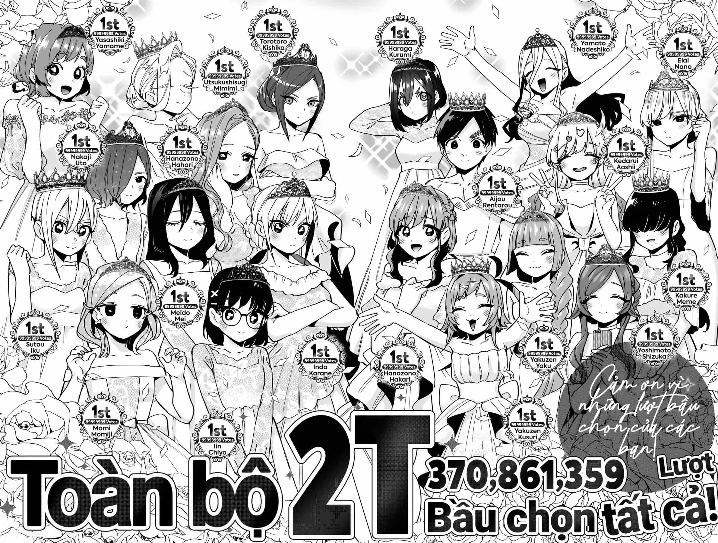 100 Cô Bạn Gái Này Rất, Rất, Rất, Rất, Rất Là Yêu Tôi Đó - Chương 100 - ảnh 20