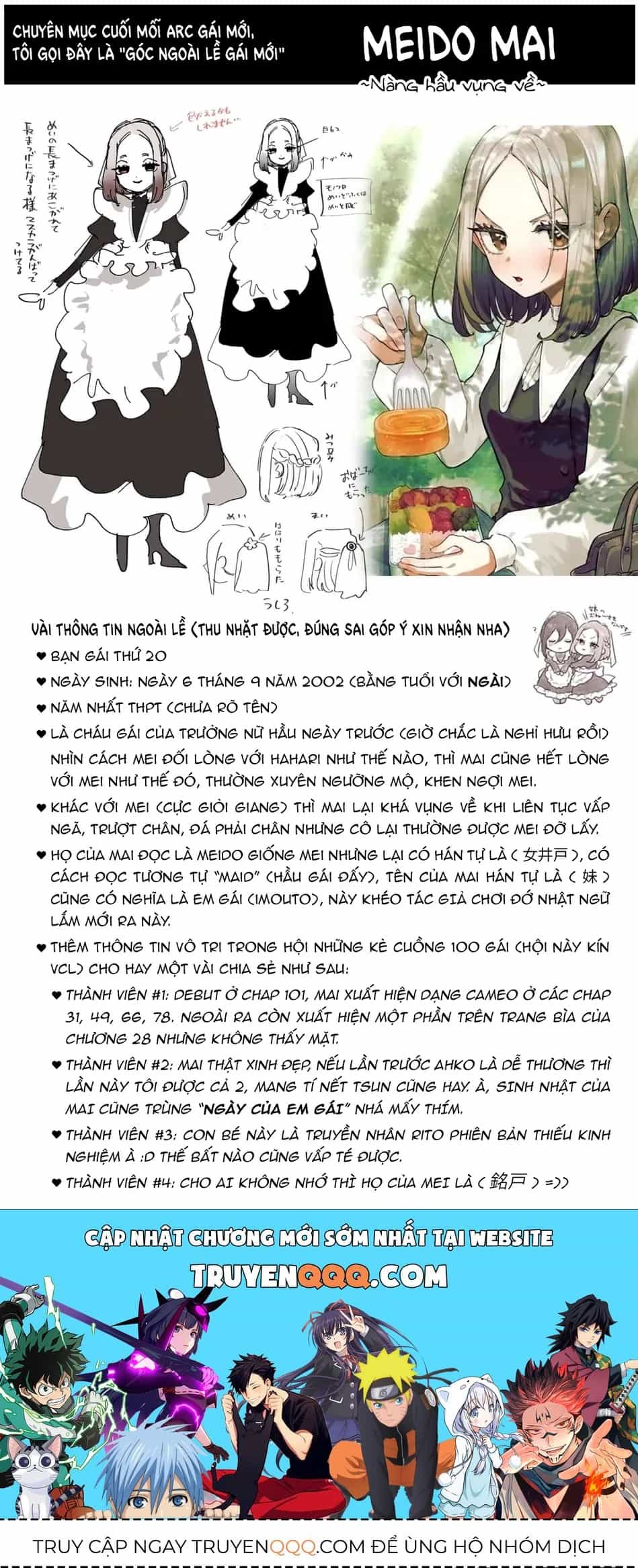 100 Cô Bạn Gái Này Rất, Rất, Rất, Rất, Rất Là Yêu Tôi Đó - Chương 101 - ảnh 21