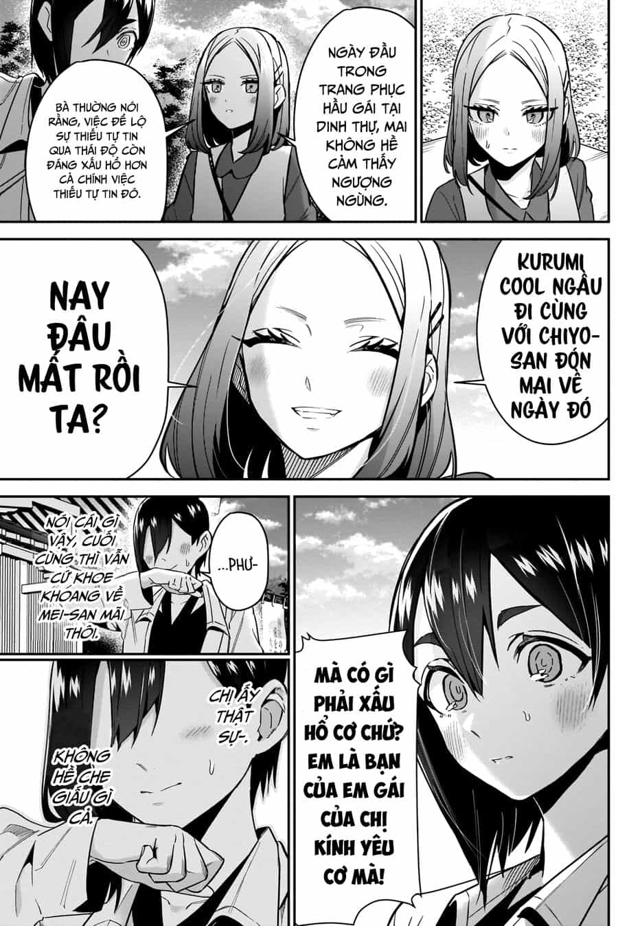 100 Cô Bạn Gái Này Rất, Rất, Rất, Rất, Rất Là Yêu Tôi Đó - Chương 114 - ảnh 14