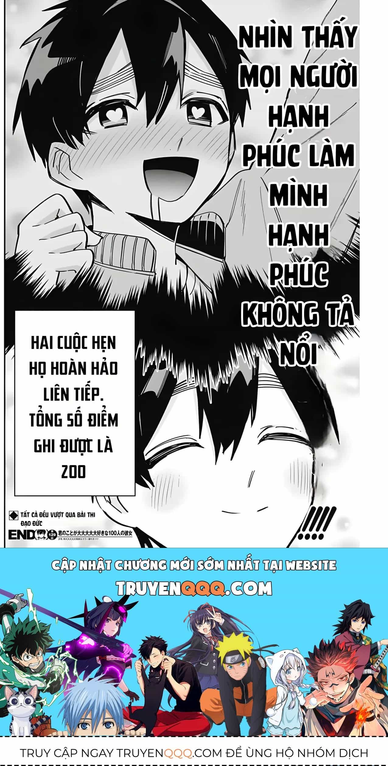 100 Cô Bạn Gái Này Rất, Rất, Rất, Rất, Rất Là Yêu Tôi Đó - Chương 129 - ảnh 20