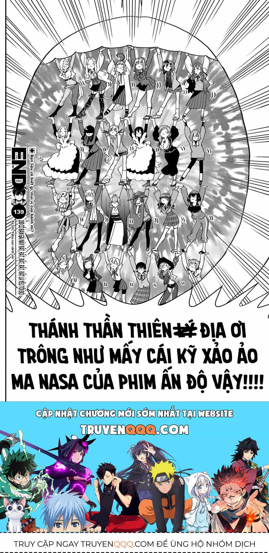 100 Cô Bạn Gái Này Rất, Rất, Rất, Rất, Rất Là Yêu Tôi Đó - Chương 139 - ảnh 20