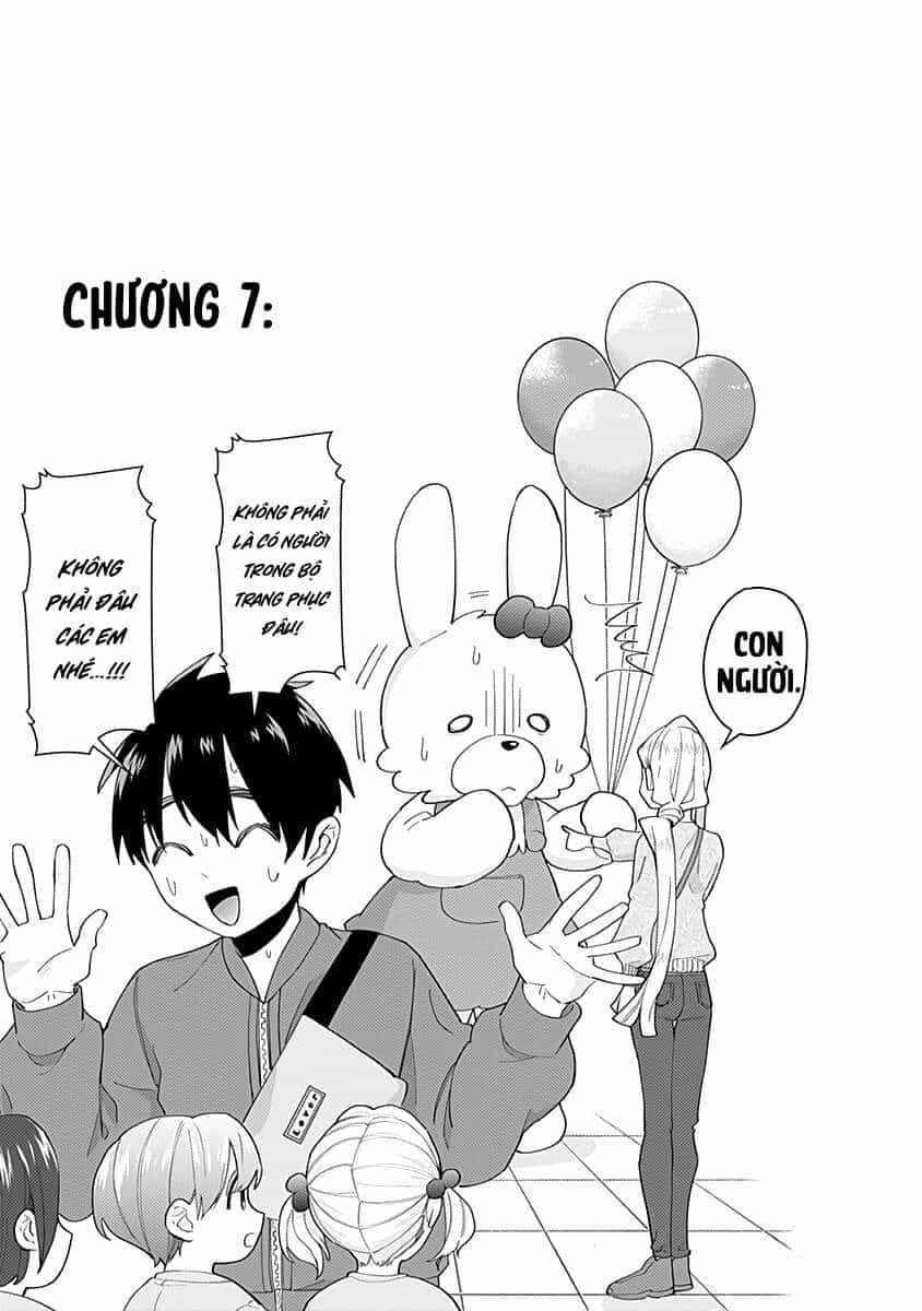 100 Cô Bạn Gái Này Rất, Rất, Rất, Rất, Rất Là Yêu Tôi Đó - Chương 14.5 - ảnh 4