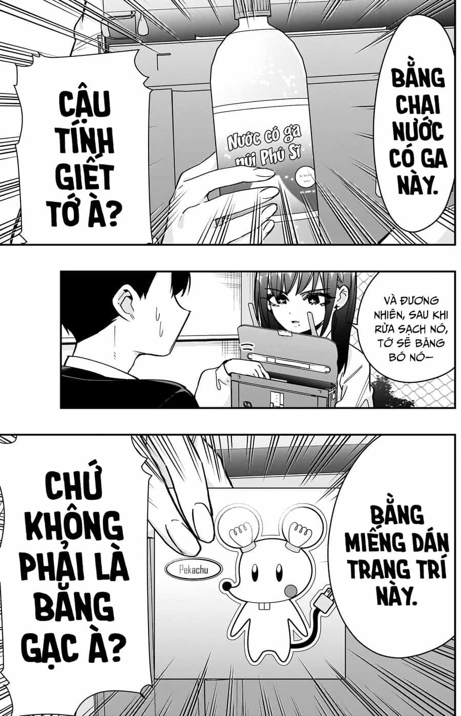 100 Cô Bạn Gái Này Rất, Rất, Rất, Rất, Rất Là Yêu Tôi Đó - Chương 150 - ảnh 8