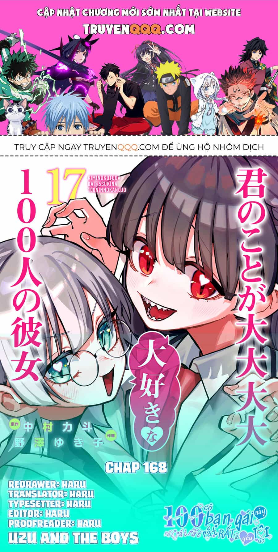 100 Cô Bạn Gái Này Rất, Rất, Rất, Rất, Rất Là Yêu Tôi Đó - Chương 168 - ảnh 1