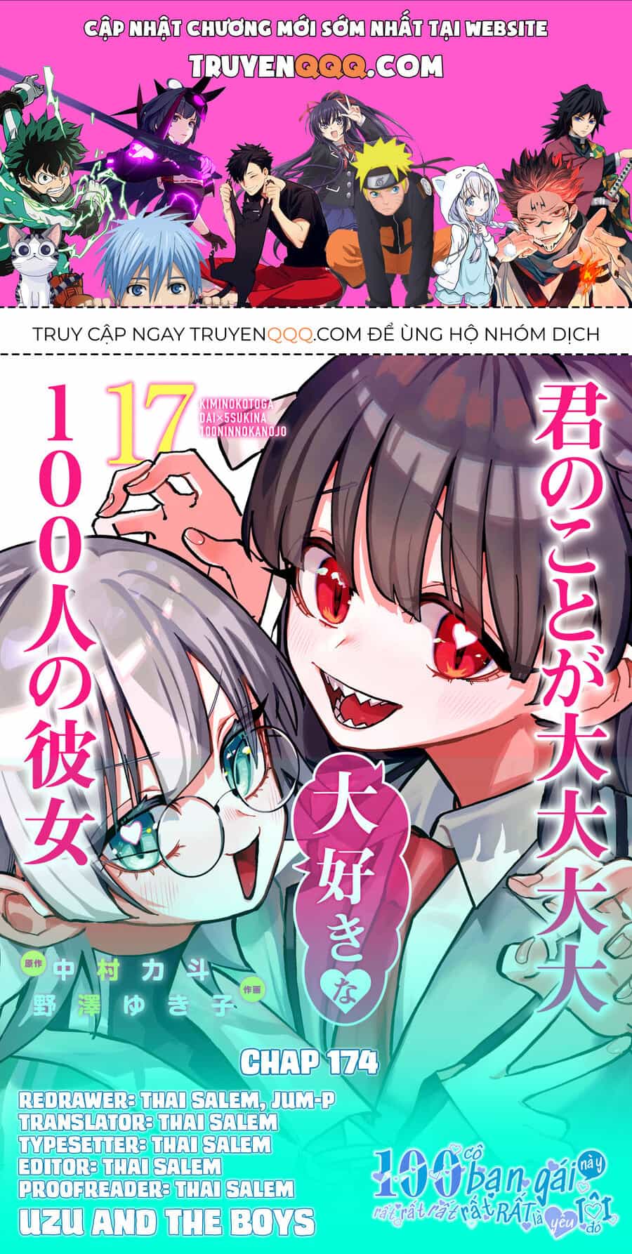 100 Cô Bạn Gái Này Rất, Rất, Rất, Rất, Rất Là Yêu Tôi Đó - Chương 174 - ảnh 1