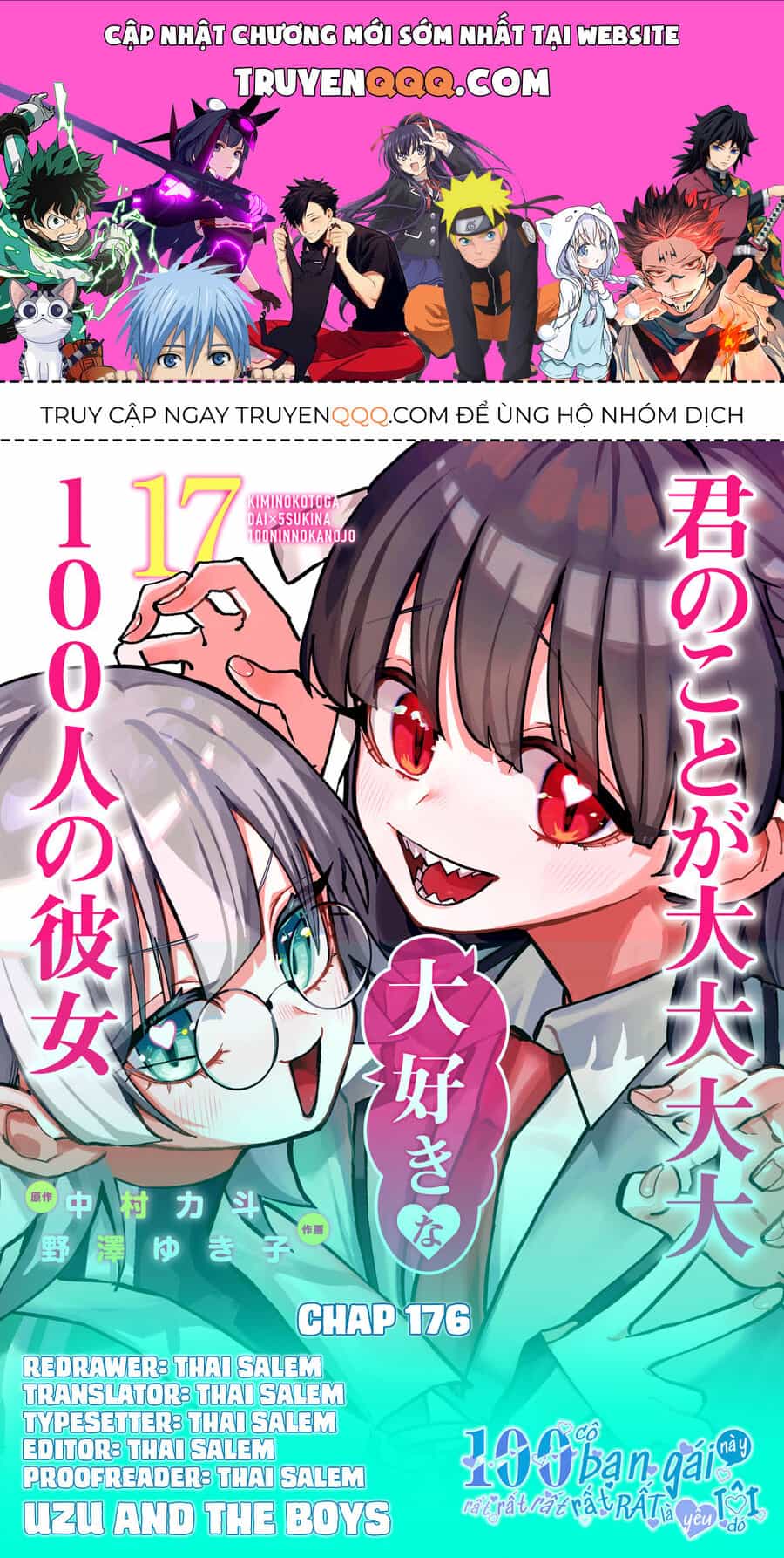 100 Cô Bạn Gái Này Rất, Rất, Rất, Rất, Rất Là Yêu Tôi Đó - Chương 176 - ảnh 1