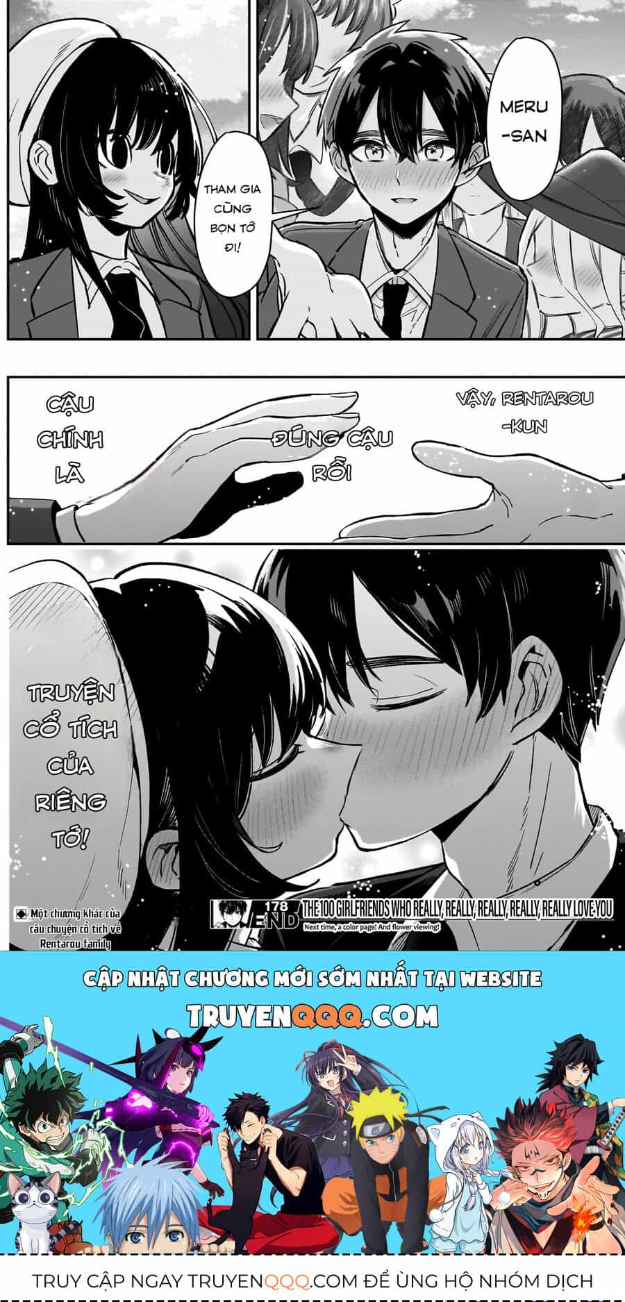 100 Cô Bạn Gái Này Rất, Rất, Rất, Rất, Rất Là Yêu Tôi Đó - Chương 178 - ảnh 21