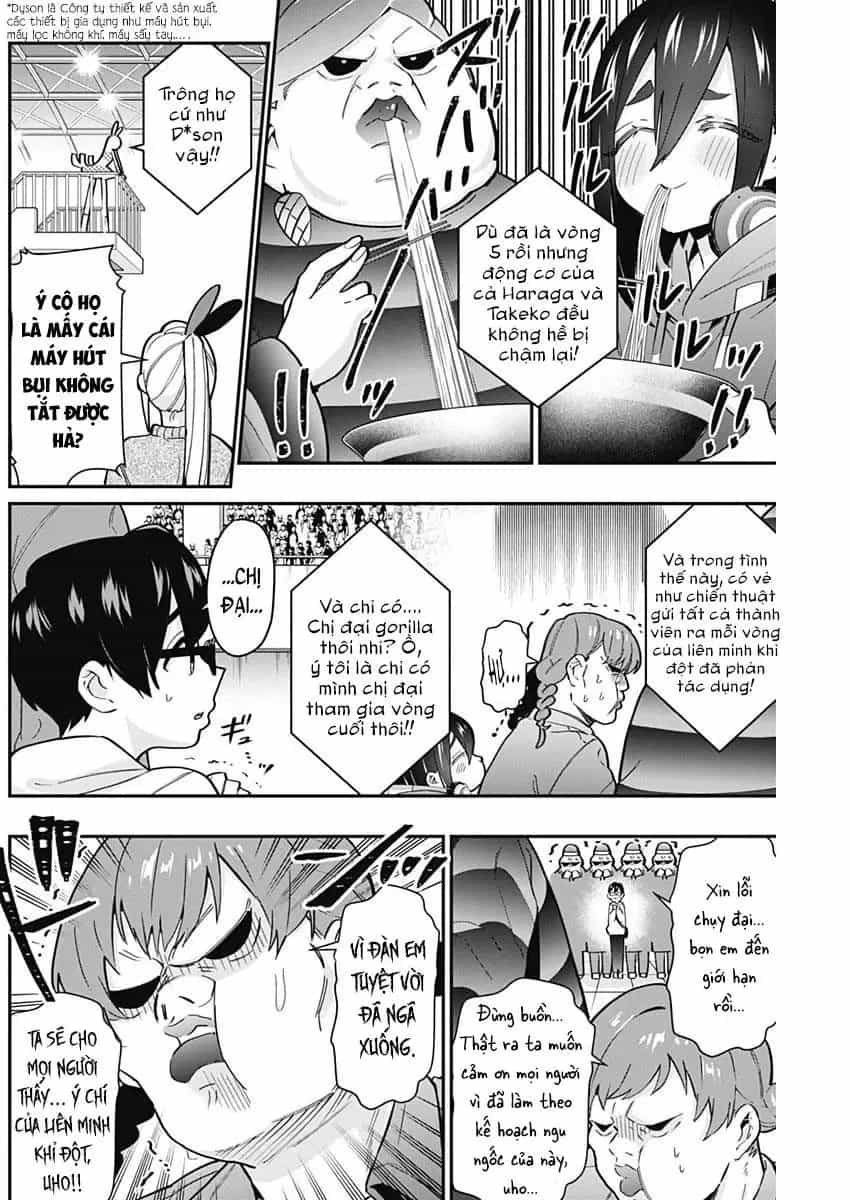 100 Cô Bạn Gái Này Rất, Rất, Rất, Rất, Rất Là Yêu Tôi Đó - Chương 27 - ảnh 3