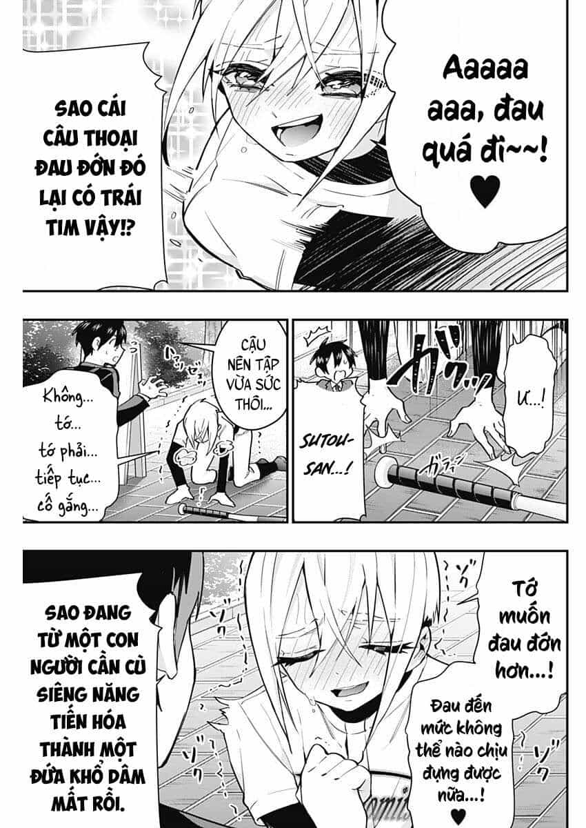 100 Cô Bạn Gái Này Rất, Rất, Rất, Rất, Rất Là Yêu Tôi Đó - Chương 33 - ảnh 7