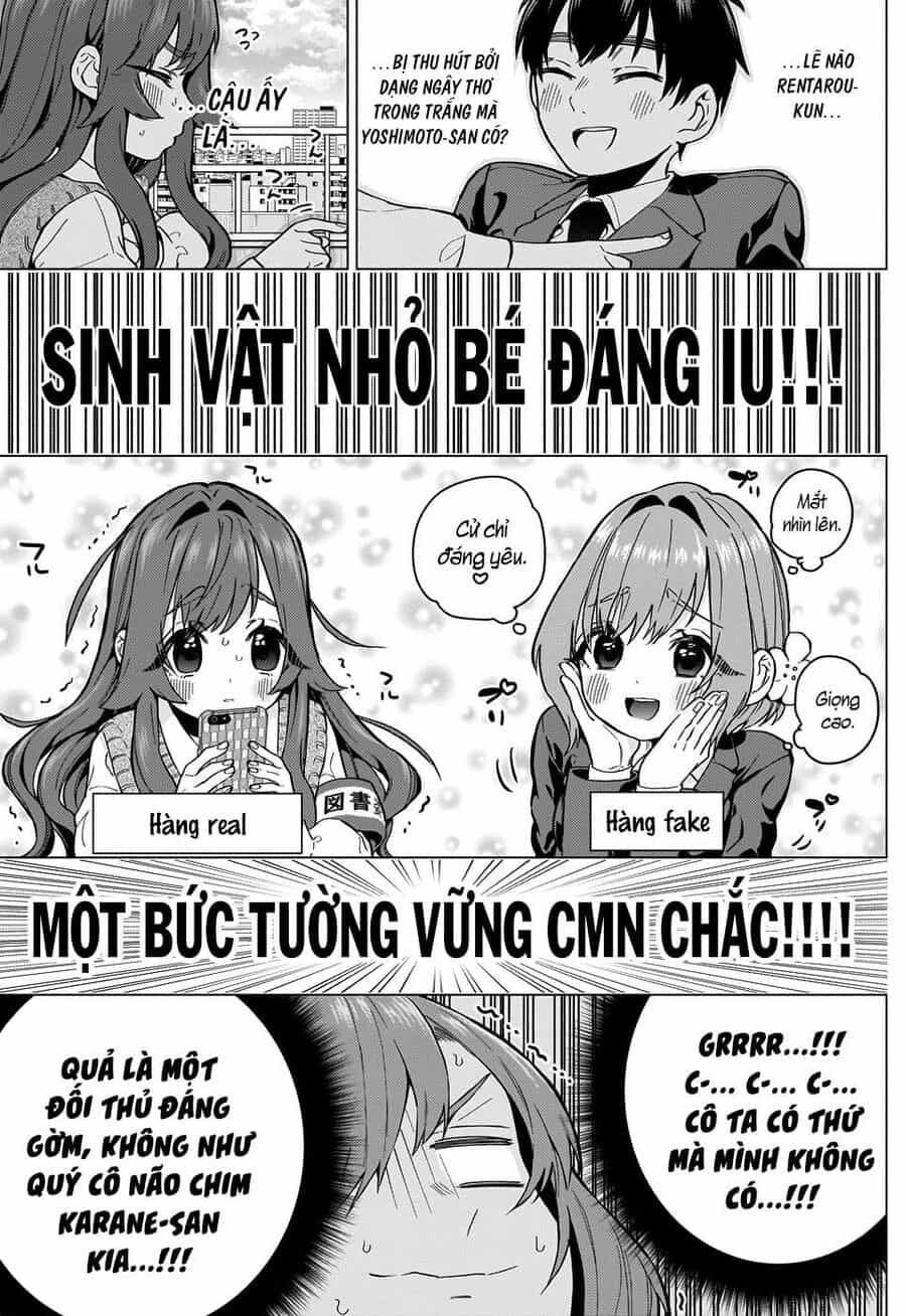 100 Cô Bạn Gái Này Rất, Rất, Rất, Rất, Rất Là Yêu Tôi Đó - Chương 4 - ảnh 18