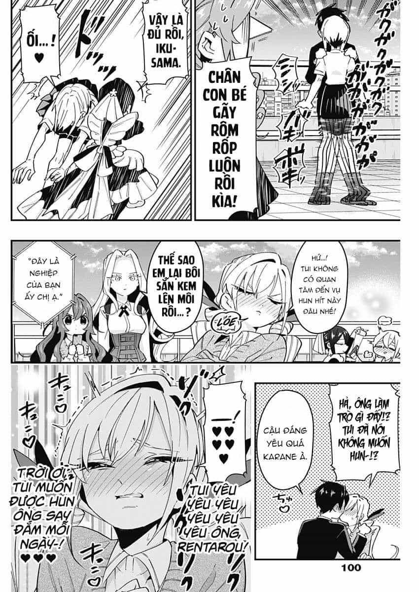 100 Cô Bạn Gái Này Rất, Rất, Rất, Rất, Rất Là Yêu Tôi Đó - Chương 41 - ảnh 10