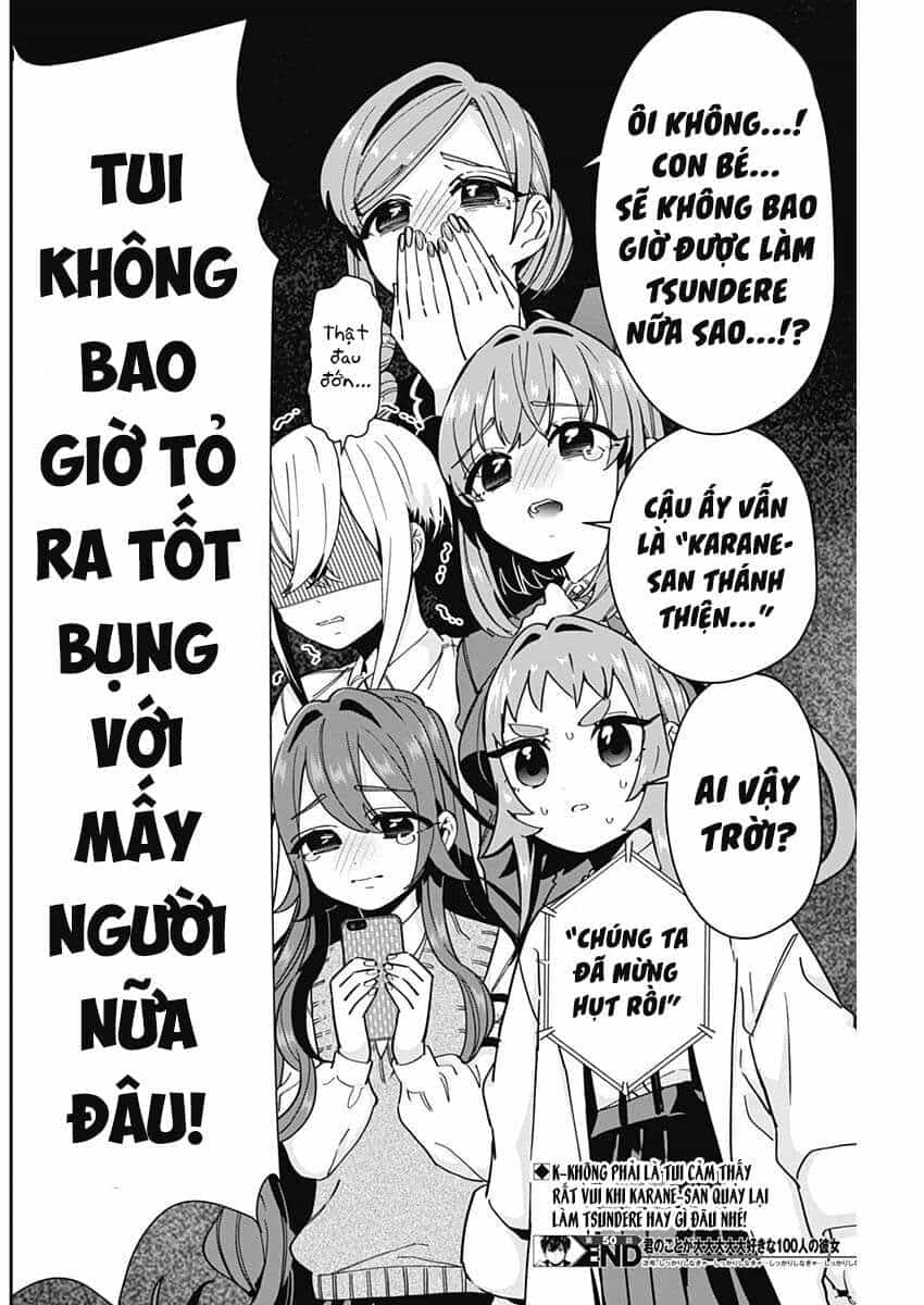 100 Cô Bạn Gái Này Rất, Rất, Rất, Rất, Rất Là Yêu Tôi Đó - Chương 50 - ảnh 17