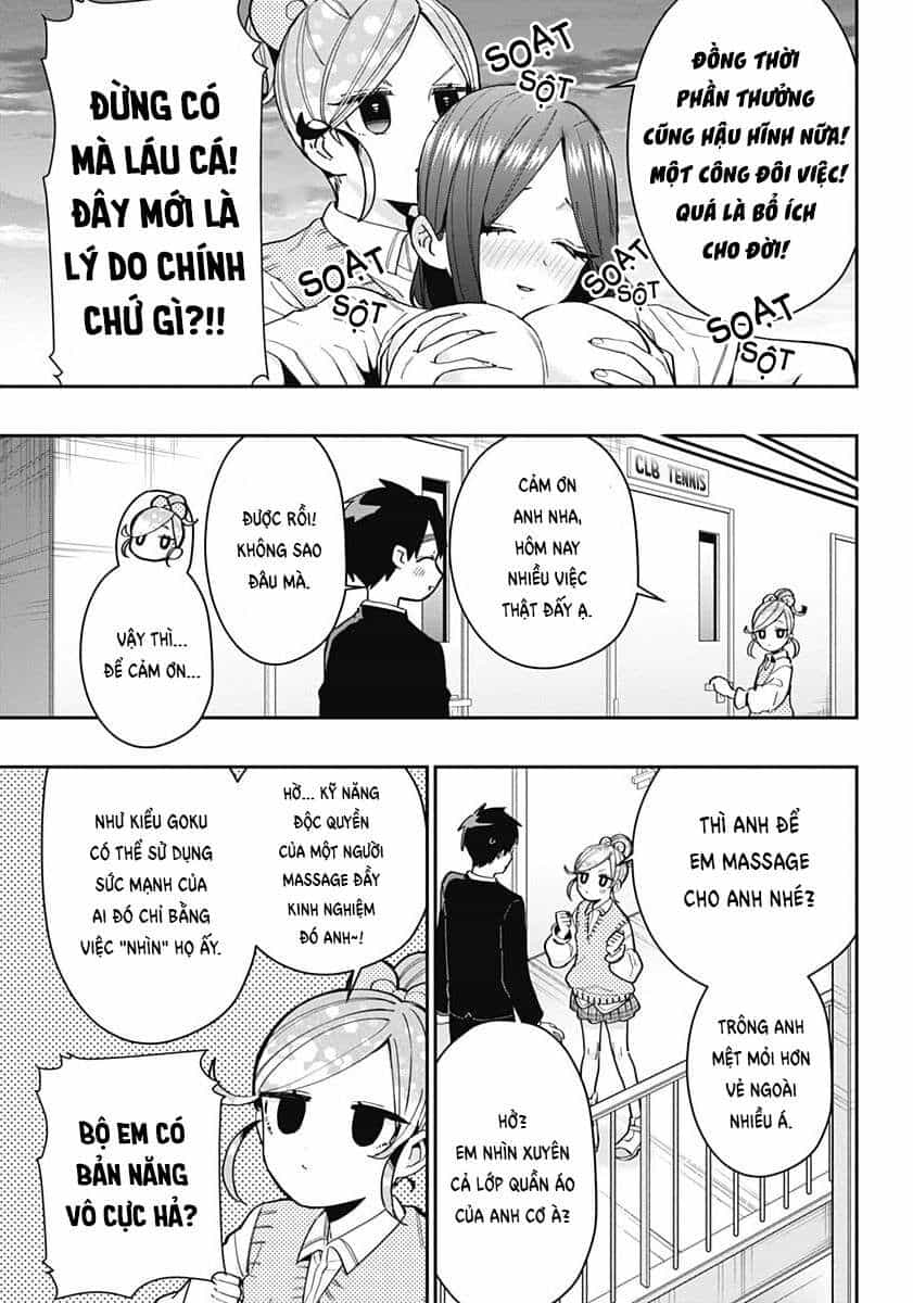 100 Cô Bạn Gái Này Rất, Rất, Rất, Rất, Rất Là Yêu Tôi Đó - Chương 69 - ảnh 8