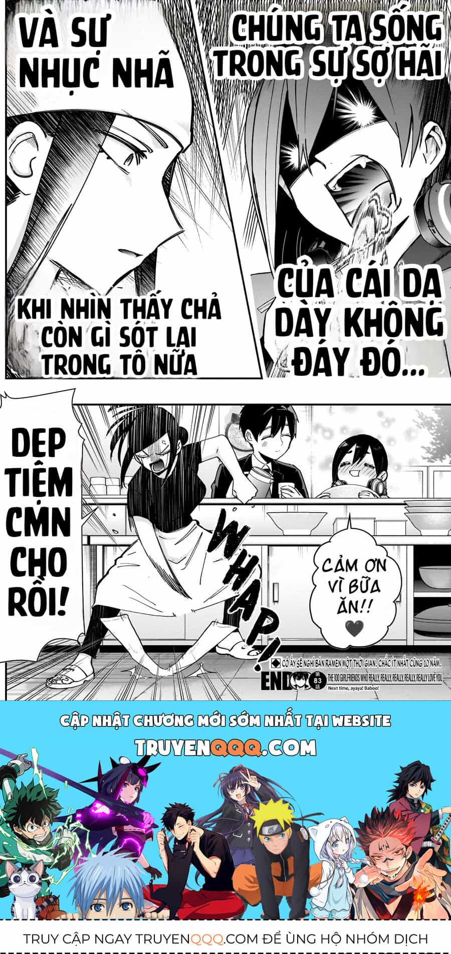 100 Cô Bạn Gái Này Rất, Rất, Rất, Rất, Rất Là Yêu Tôi Đó - Chương 83 - ảnh 19