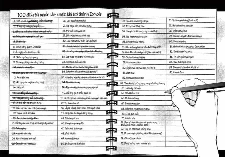 100 Điều Muốn Làm Trước Khi Chết - Chương 22 - ảnh 26