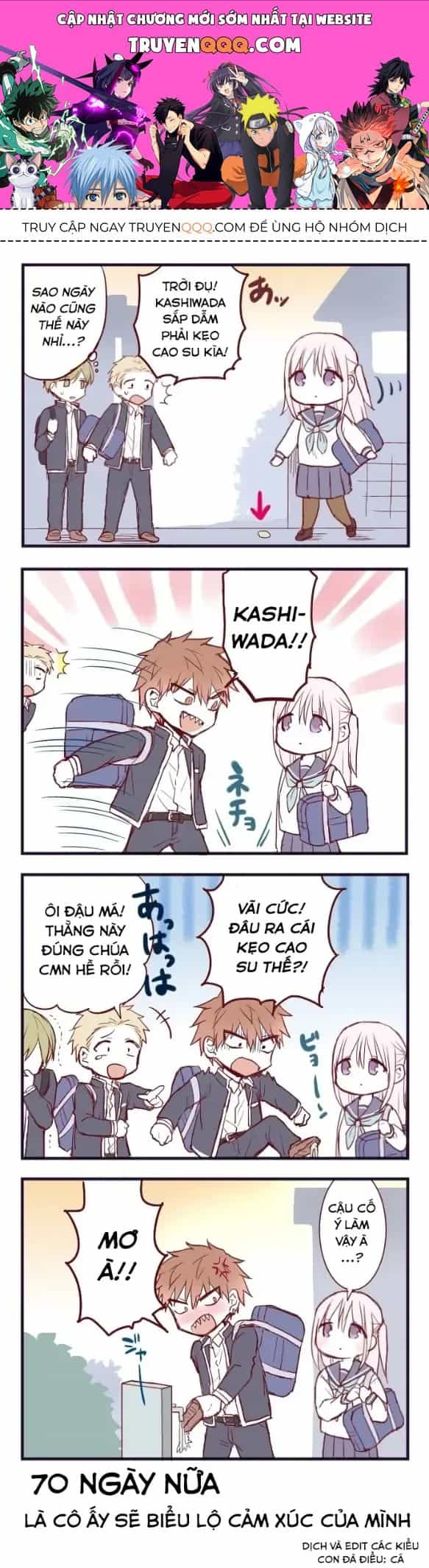 100 Ngày Giấu Nghề Của Kashiwada - Chương 30 - ảnh 1