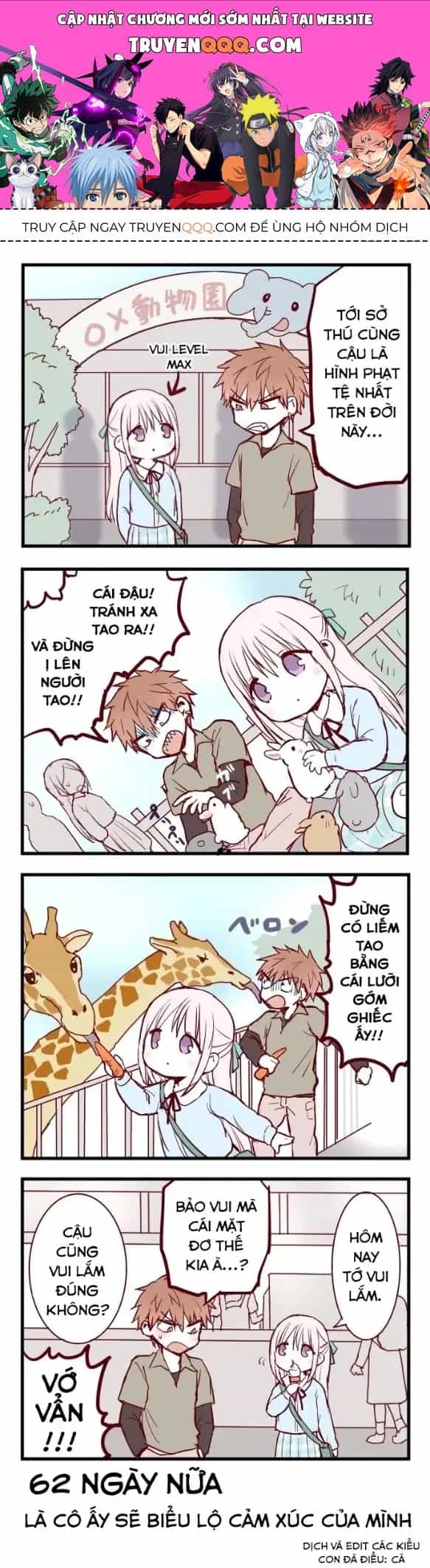 100 Ngày Giấu Nghề Của Kashiwada - Chương 38 - ảnh 1