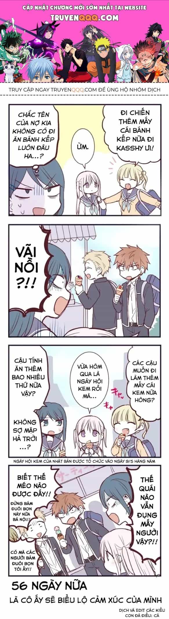 100 Ngày Giấu Nghề Của Kashiwada - Chương 44 - ảnh 1