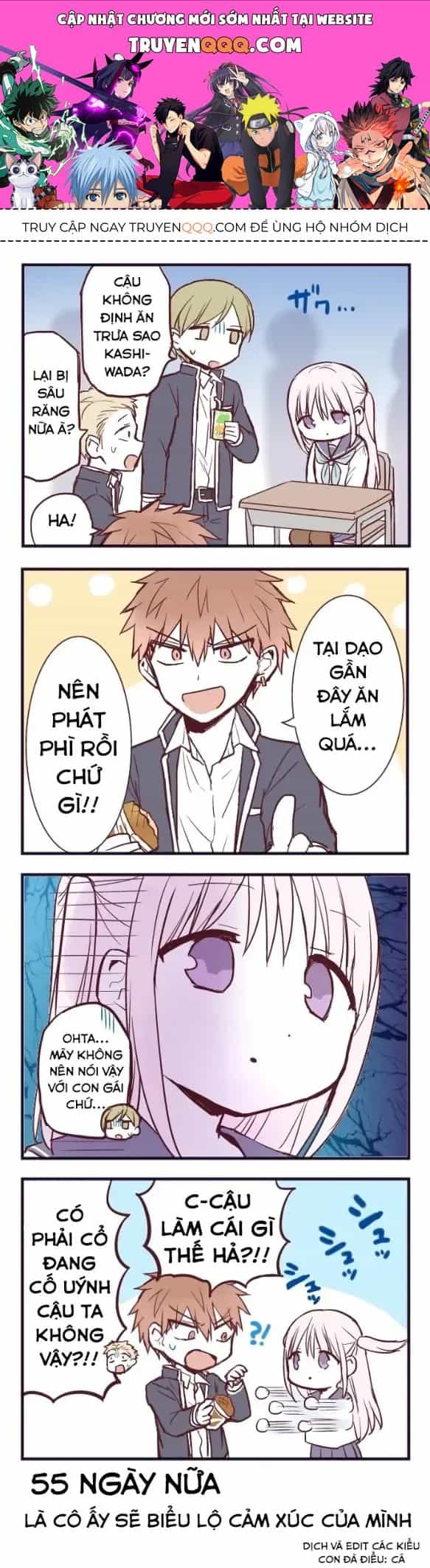 100 Ngày Giấu Nghề Của Kashiwada - Chương 45 - ảnh 1