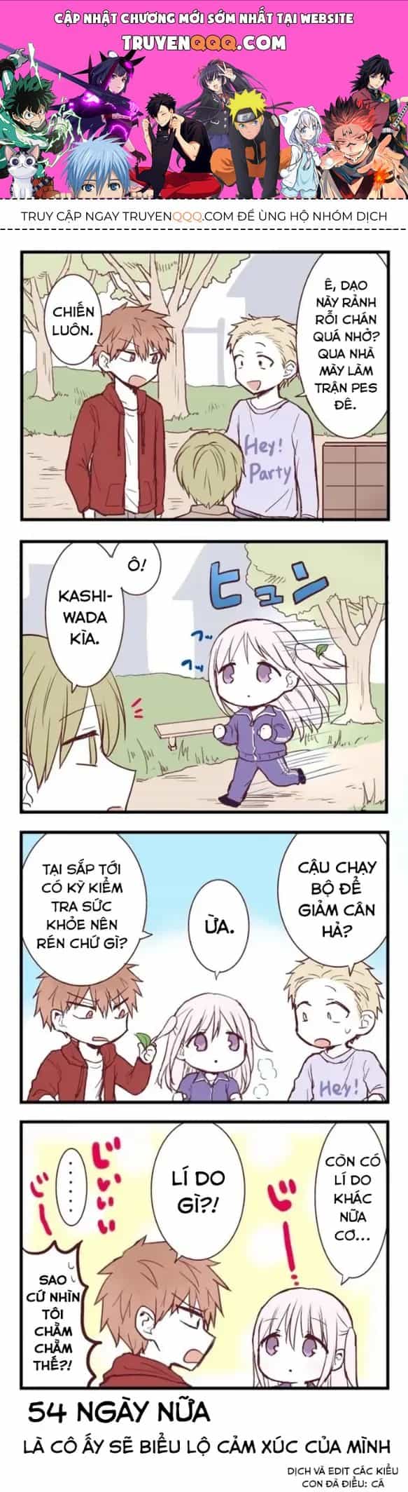 100 Ngày Giấu Nghề Của Kashiwada - Chương 46 - ảnh 1