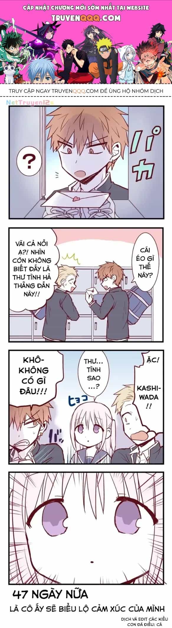 100 Ngày Giấu Nghề Của Kashiwada - Chương 53 - ảnh 1