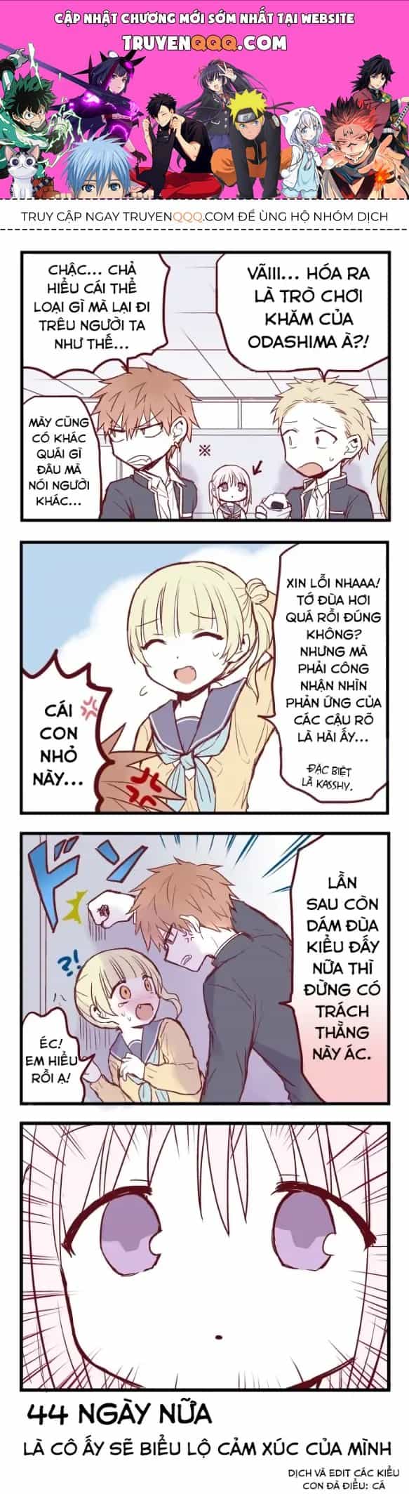 100 Ngày Giấu Nghề Của Kashiwada - Chương 56 - ảnh 1