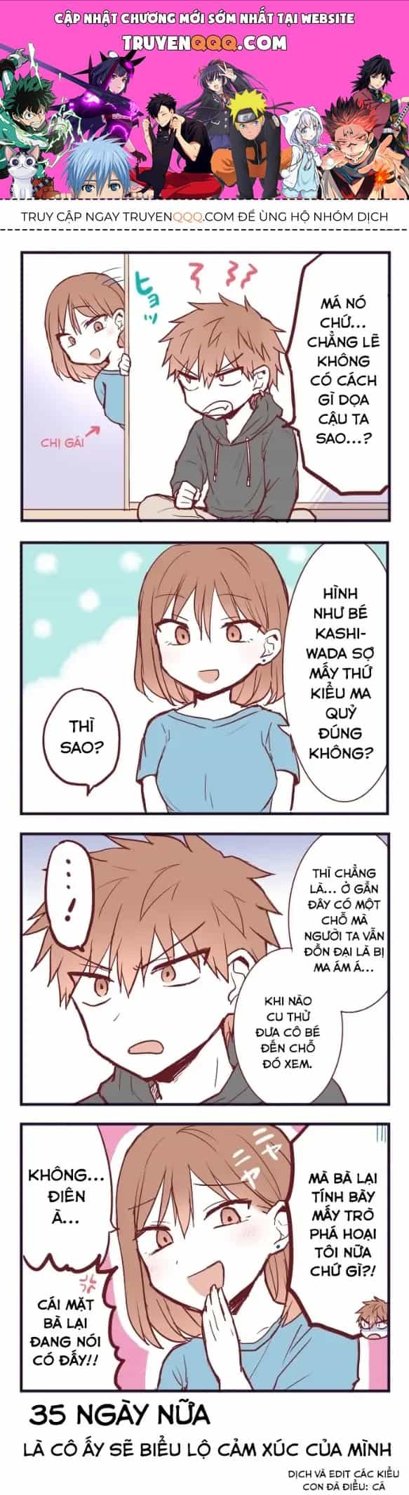 100 Ngày Giấu Nghề Của Kashiwada - Chương 65 - ảnh 1