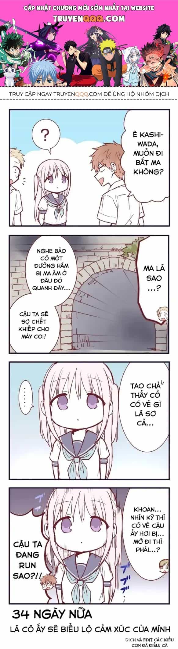 100 Ngày Giấu Nghề Của Kashiwada - Chương 66 - ảnh 1