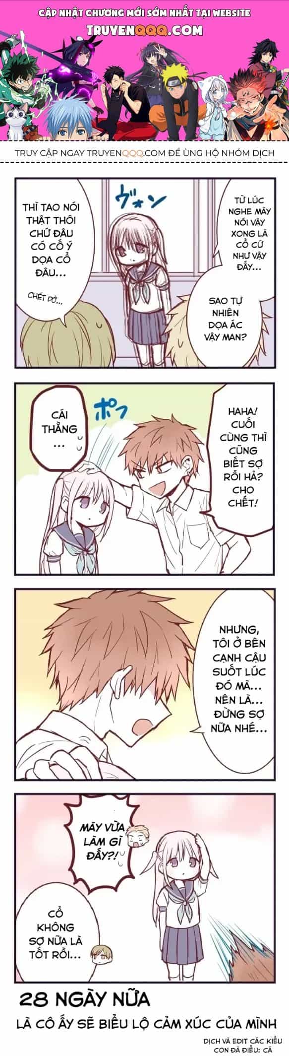 100 Ngày Giấu Nghề Của Kashiwada - Chương 72 - ảnh 1