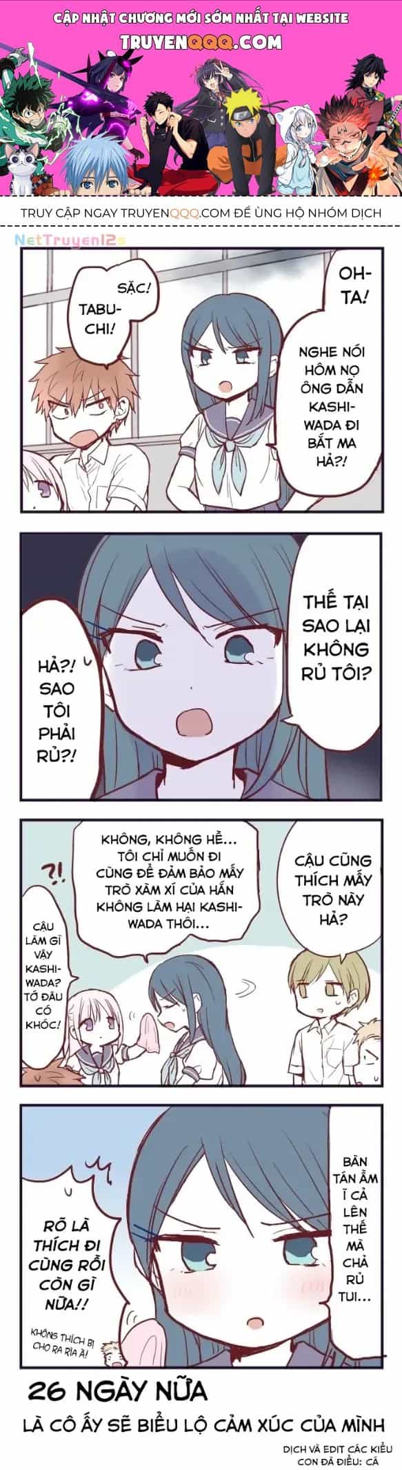 100 Ngày Giấu Nghề Của Kashiwada - Chương 74 - ảnh 1
