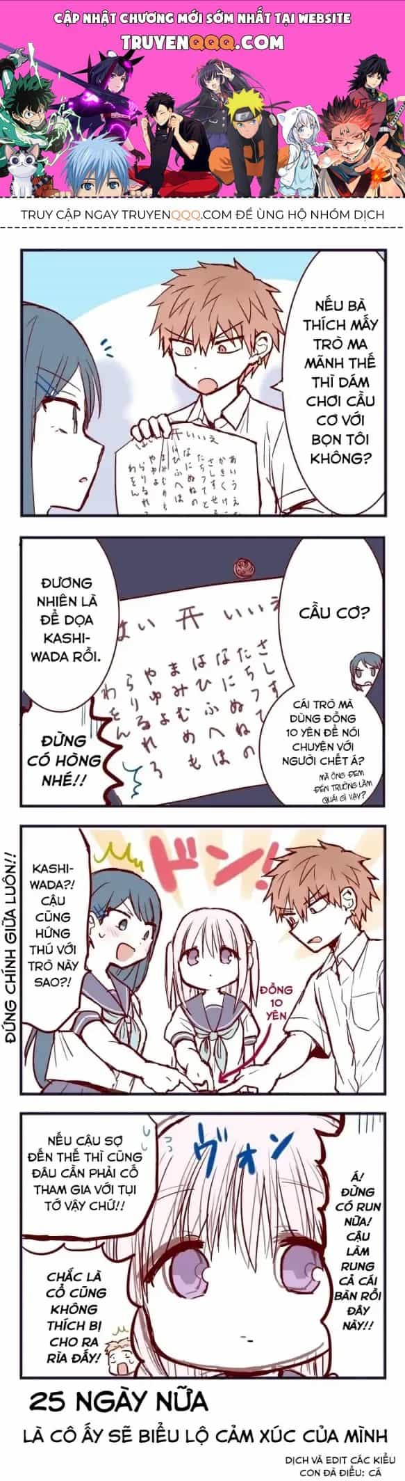 100 Ngày Giấu Nghề Của Kashiwada - Chương 75 - ảnh 1