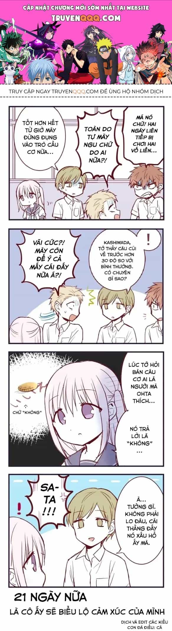 100 Ngày Giấu Nghề Của Kashiwada - Chương 79 - ảnh 1