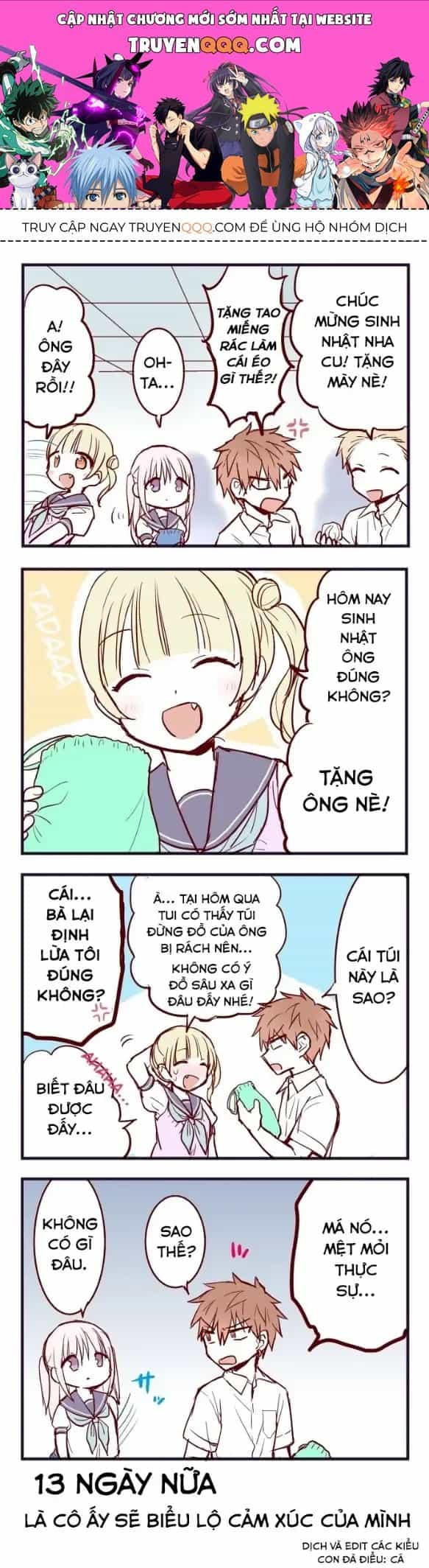100 Ngày Giấu Nghề Của Kashiwada - Chương 87 - ảnh 1