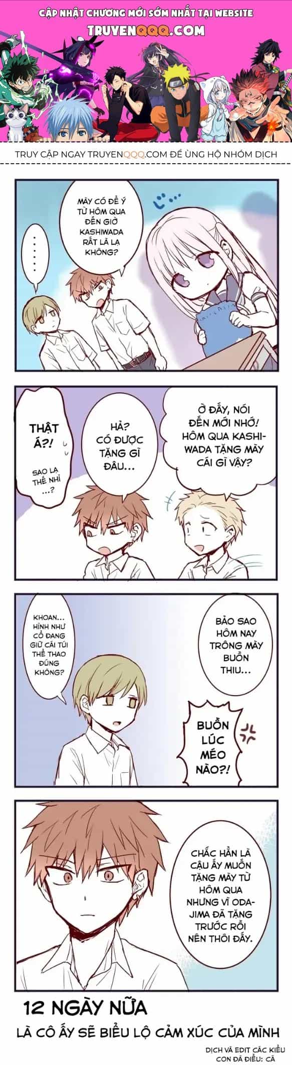 100 Ngày Giấu Nghề Của Kashiwada - Chương 88 - ảnh 1