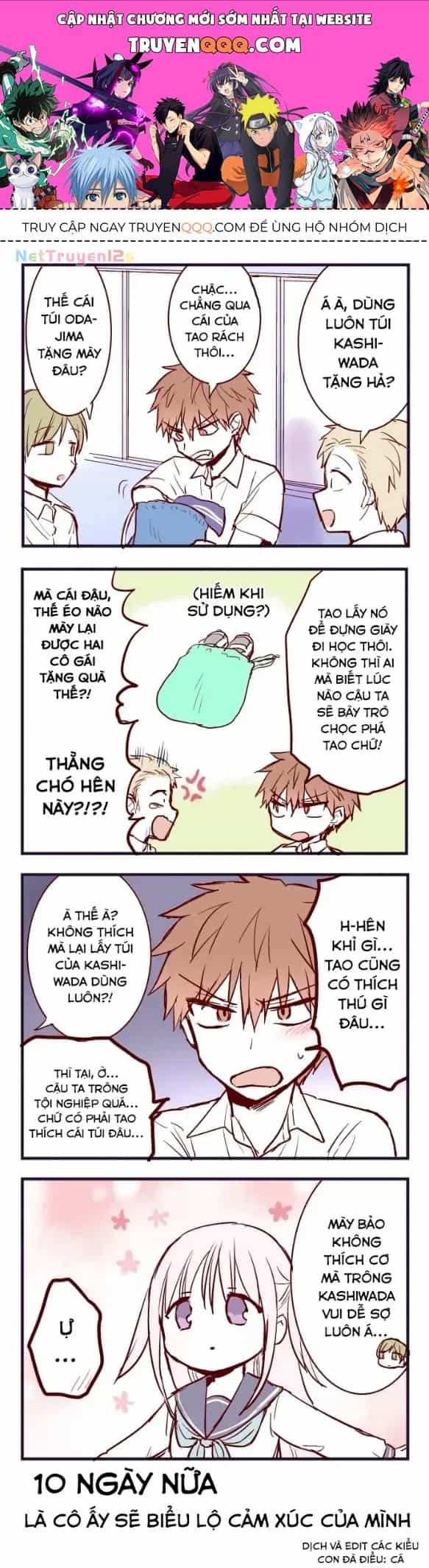 100 Ngày Giấu Nghề Của Kashiwada - Chương 90 - ảnh 1