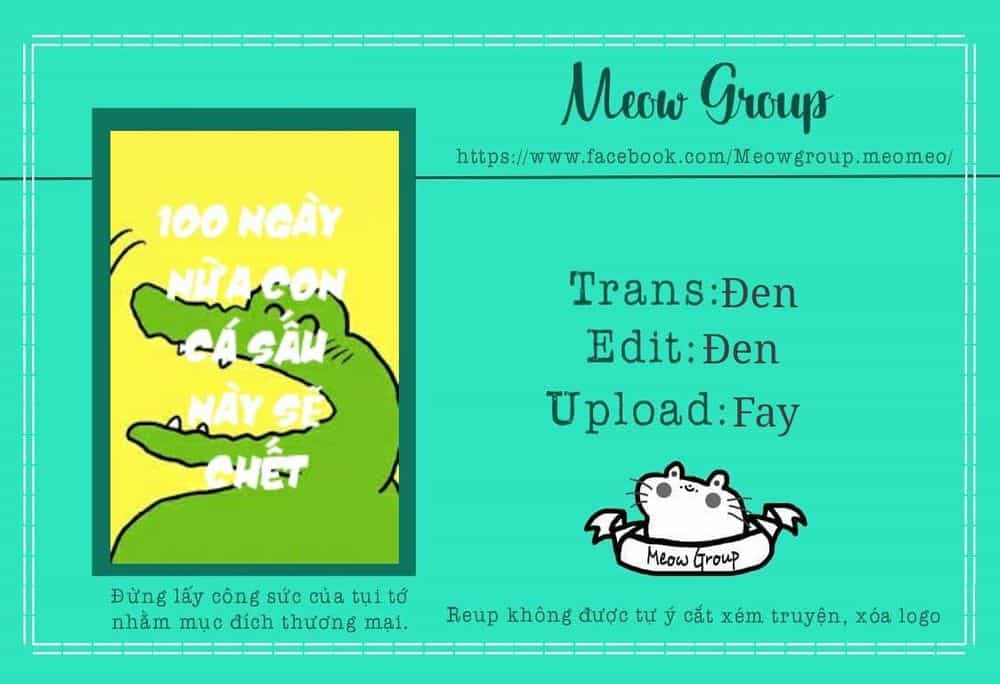 100 Ngày Nữa Con Cá Sấu Này Sẽ Chết - Chương 67 - ảnh 1