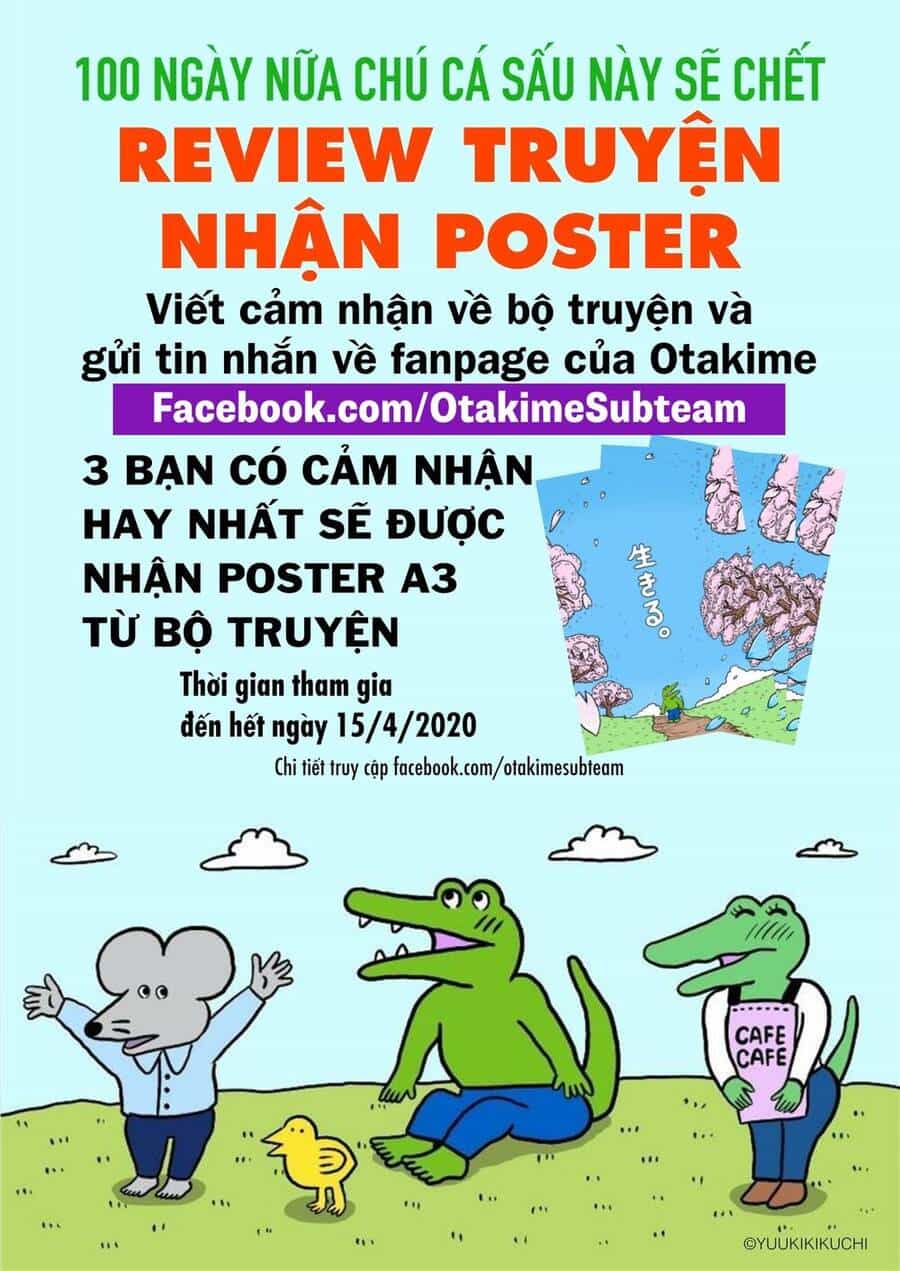 100 Ngày Nữa Con Cá Sấu Này Sẽ Chết - Chương 89 - ảnh 2