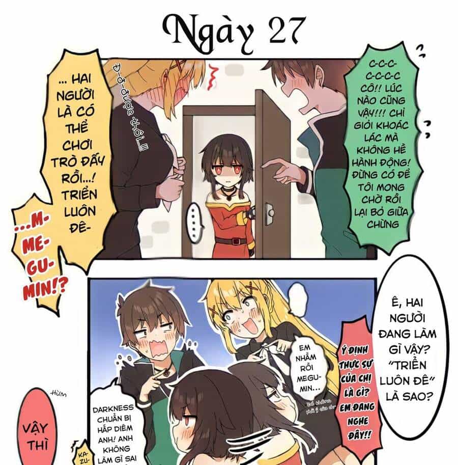 100 Ngày Trước Khi Cưới Của Kazu Megu - Chương 27 - ảnh 1