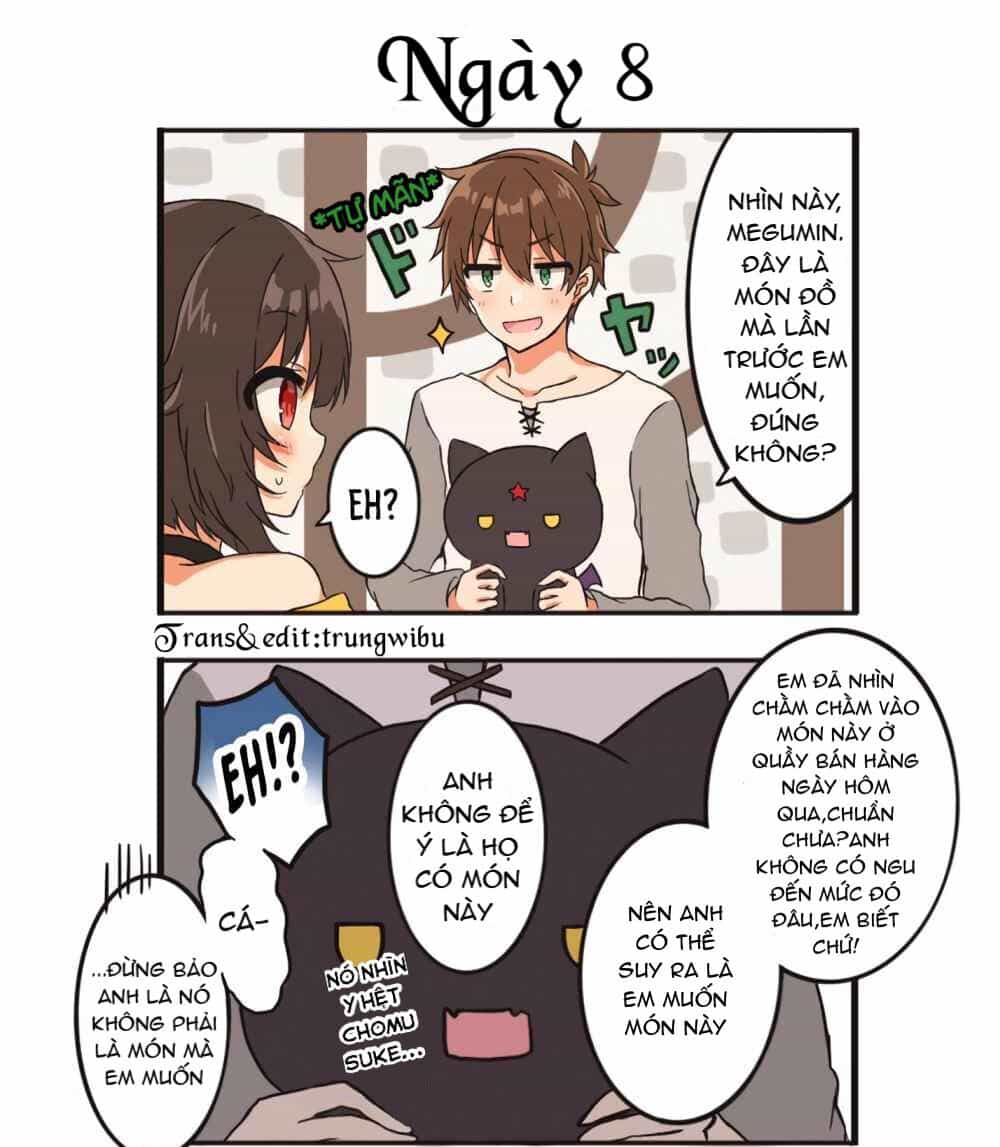 100 Ngày Trước Khi Cưới Của Kazu Megu - Chương 8 - ảnh 1