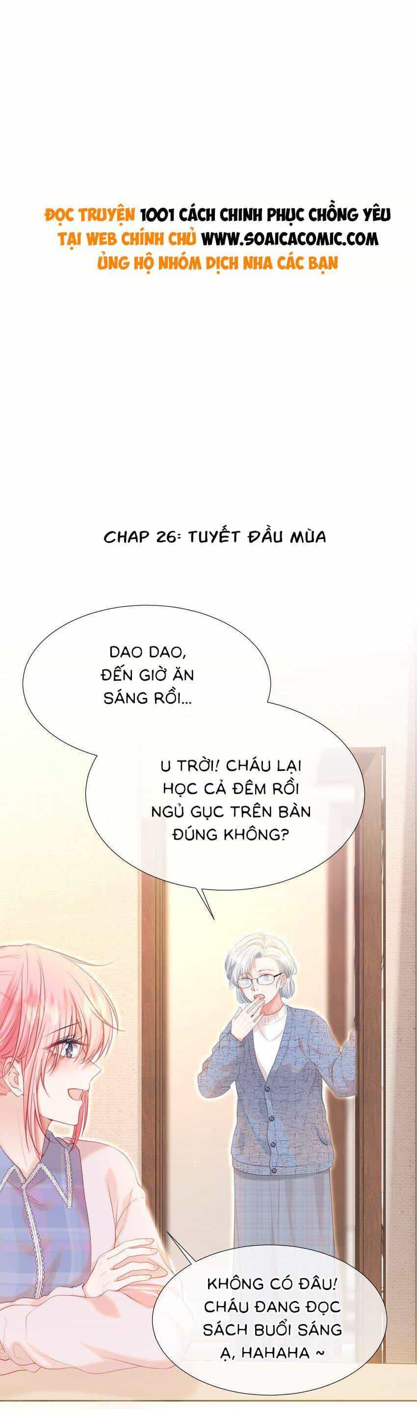 1001 Cách Chinh Phục Chồng Yêu - Chương 26 - ảnh 1
