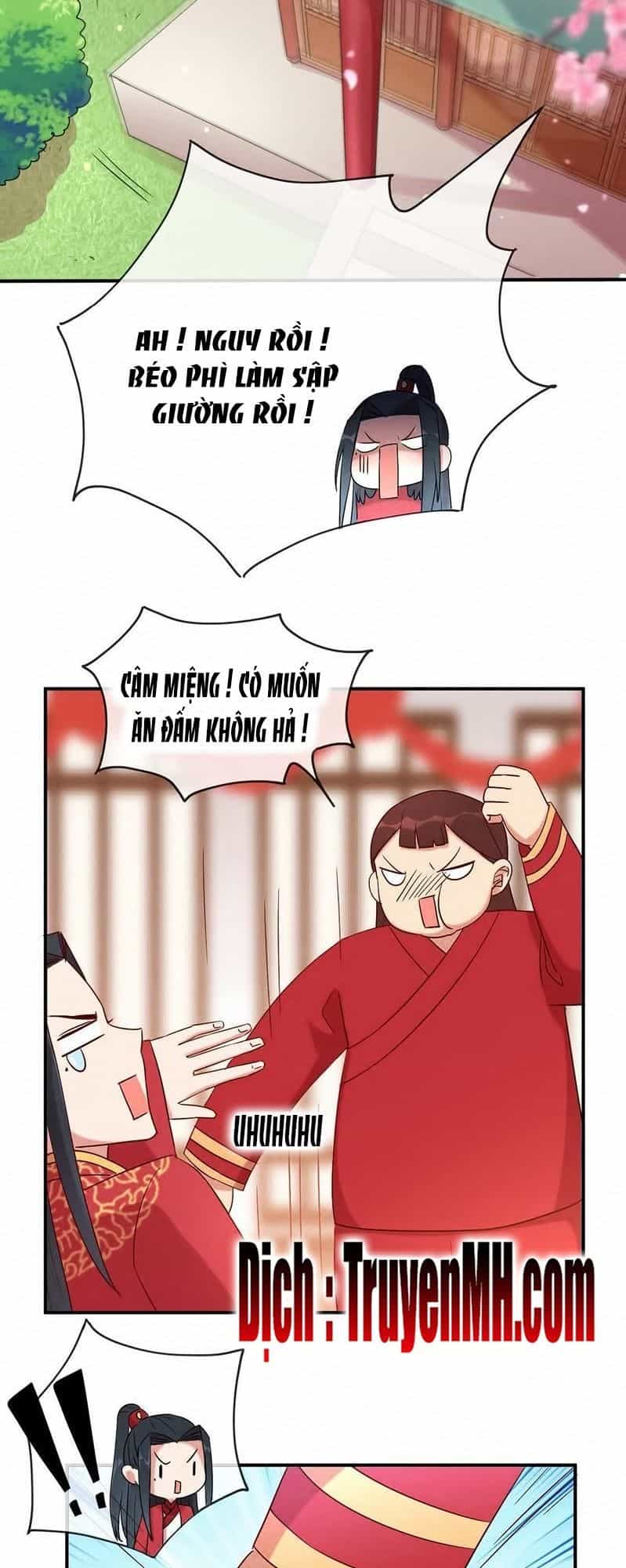 101 Mỹ Nam Của Vương Phi Béo Phì - Chương 10 - ảnh 8