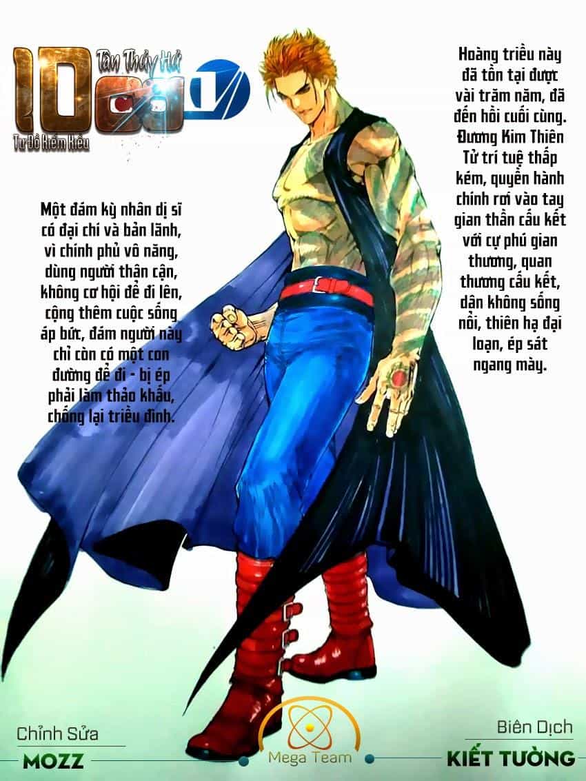 108 - Tân Thủy Hử - Chương 1 - ảnh 1