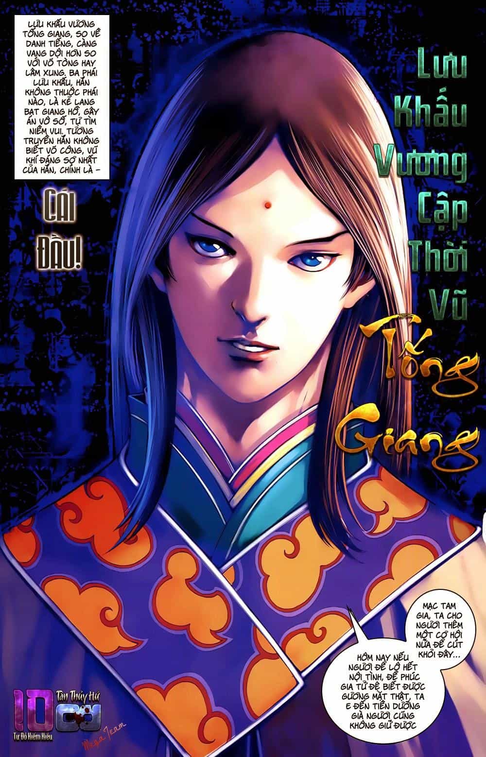 108 - Tân Thủy Hử - Chương 1 - ảnh 31